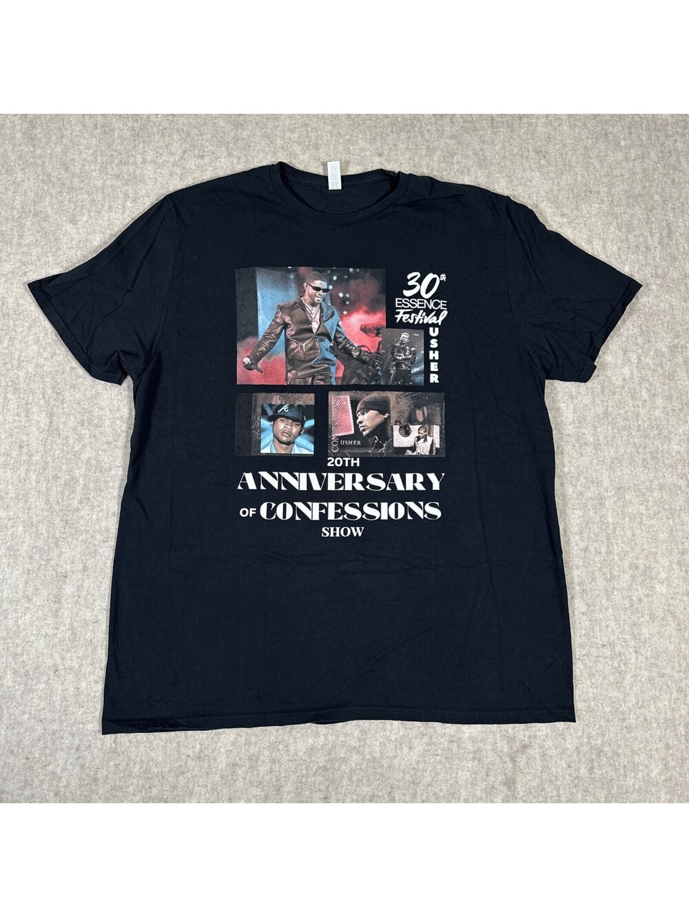 Essence Music Festival New Orleans Rap shirt XXL Y2K Jazz Usher